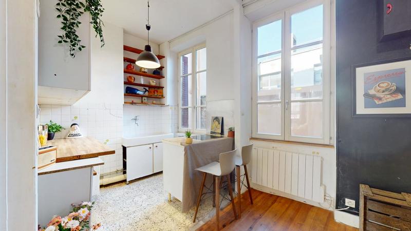 Appartement - 43 m² - 2 pièces