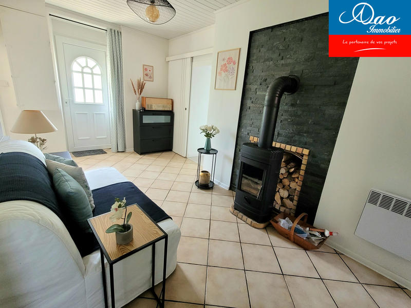 Maison de village - 123 m² - 4 pièces