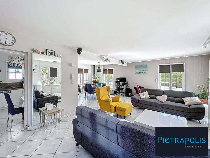 Maison - 134 m² - 5 pièces