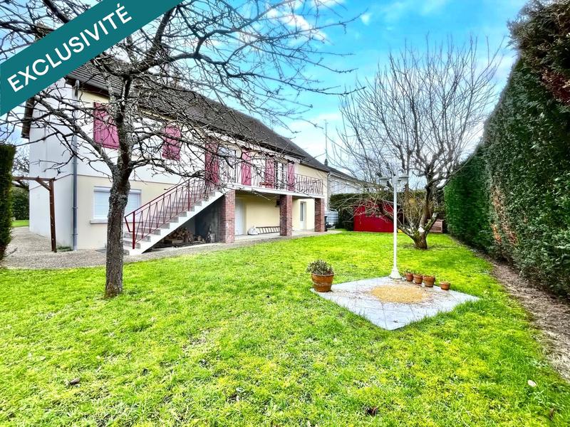 Maison - 128 m² - 6 pièces