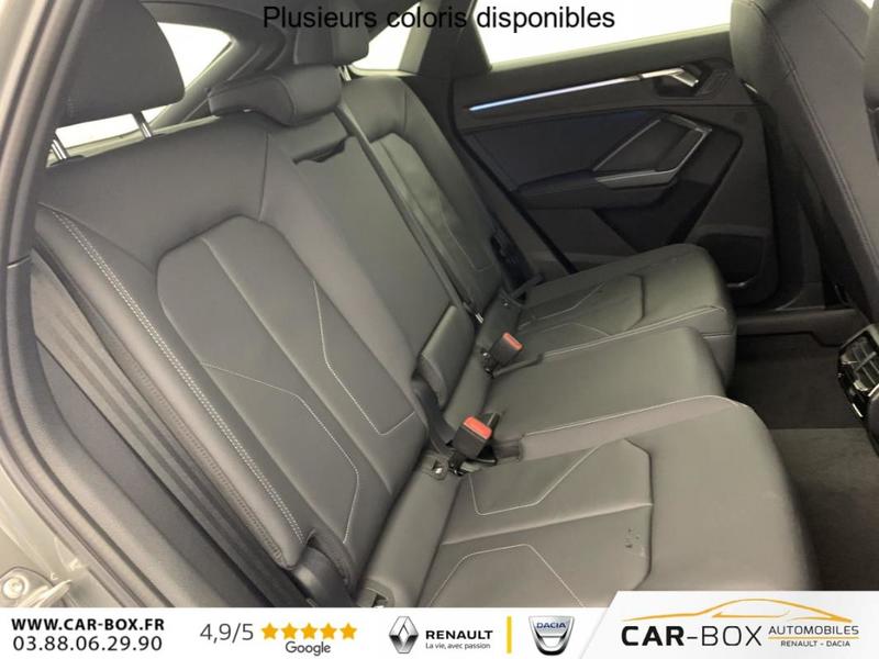 Audi Q3 Sportback 35 Tdi 150 ch s tronic 7 s line