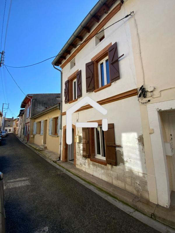 Maison de village - 95 m² - 5 pièces