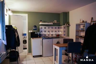 Studio - 18 m² - 1 pièce