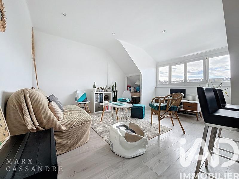 Appartement - 56 m² - 3 pièces