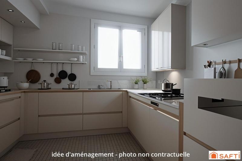 Appartement - 52 m² - 3 pièces