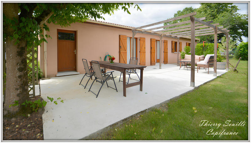 Maison - 122 m² - 6 pièces