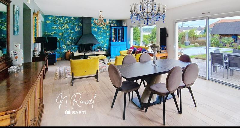 Maison de maîtres - 293 m² - 11 pièces