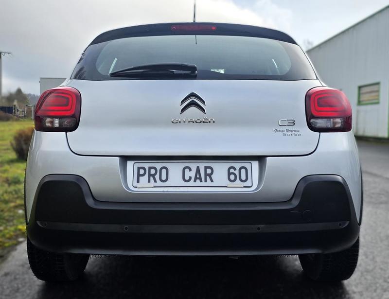 Citroën C3 2° Main 1.6 b Hdi 100cv Feel 5 Places Carplay / Radar Clim