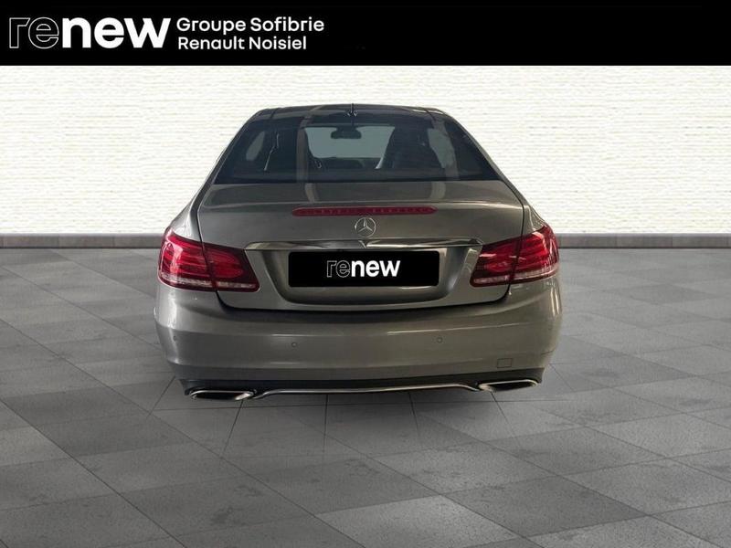 Mercedes classe e coupe 220 Cdi Sportline a