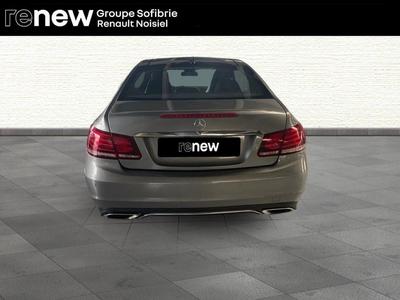 Mercedes classe e coupe 220 Cdi Sportline a