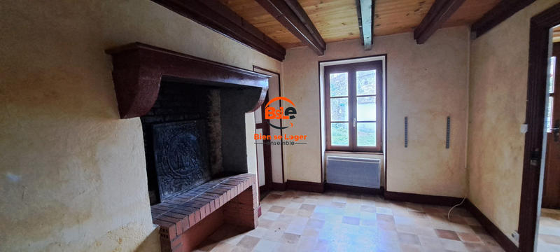 Maison ancienne - 80 m² - 4 pièces