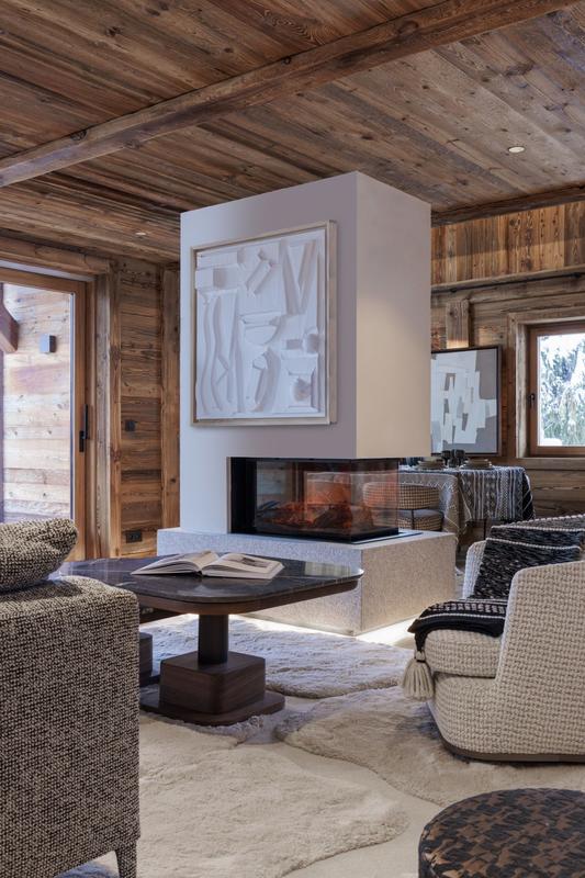 Châlet - 485 m² - 10 pièces