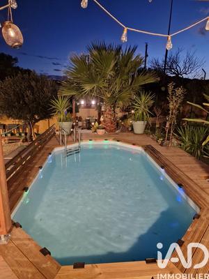 Maison - 130 m² - 6 pièces