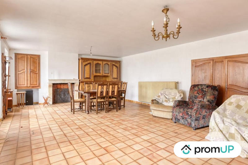 Maison ancienne - 155 m² - 8 pièces