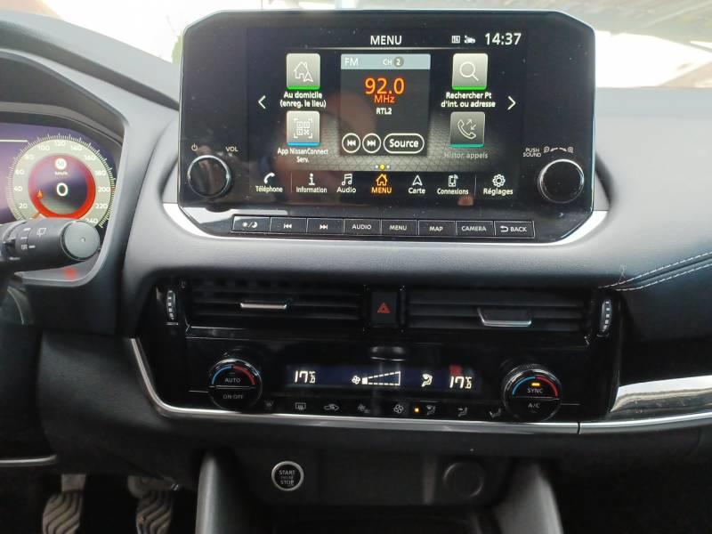 Nissan Qashqai Mild Hybrid 140 ch n-Connecta