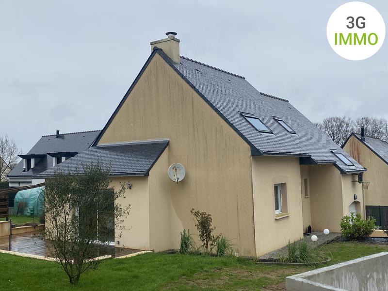 Maison - 105 m² - 6 pièces