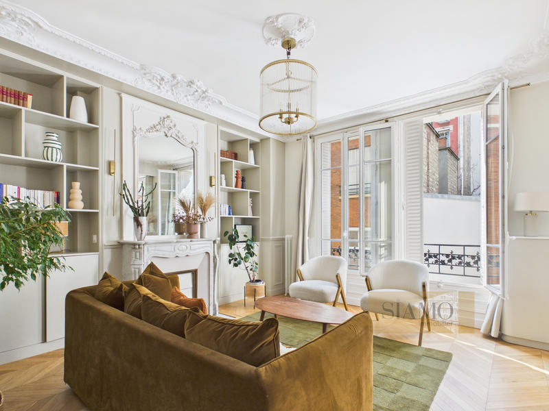 Appartement - 100 m² - 4 pièces