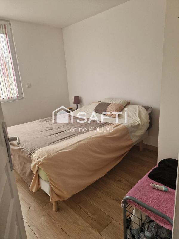 Maison - 70 m² - 4 pièces