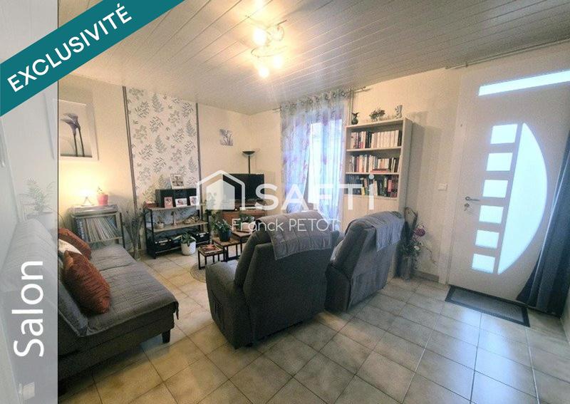 Maison - 92 m² - 4 pièces