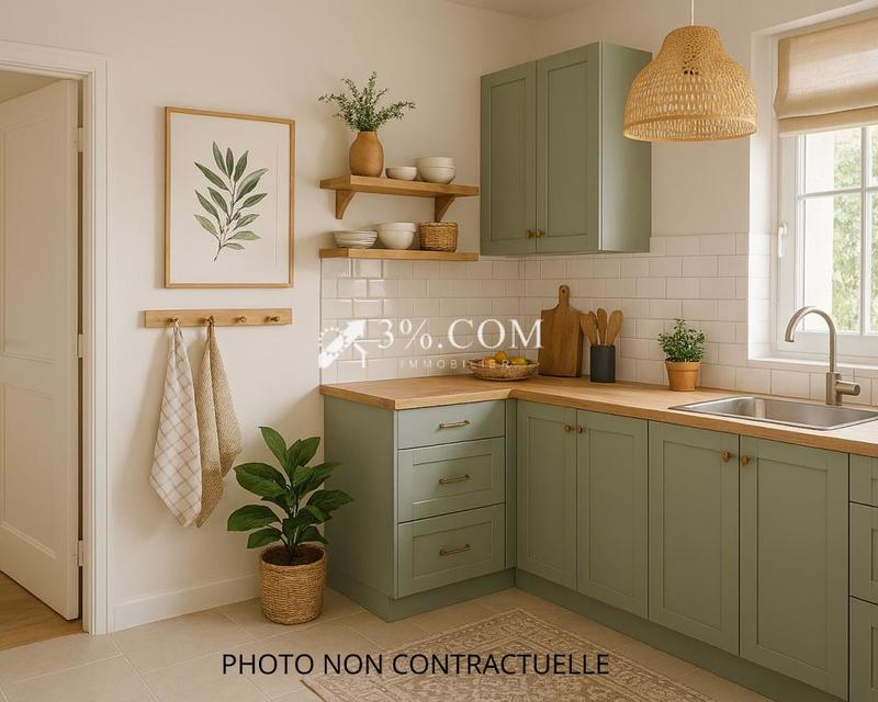 Maison - 120 m² - 5 pièces