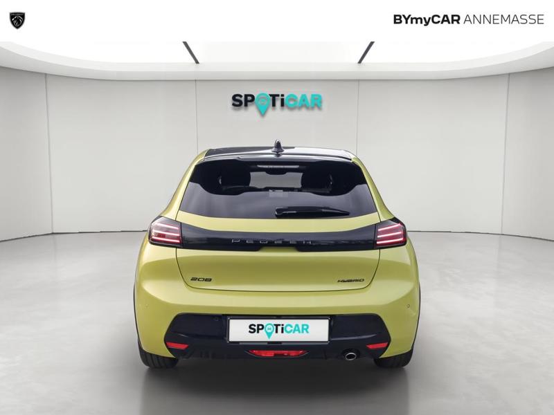 Peugeot 208 Hybrid 100 e-Dcs6 Gt