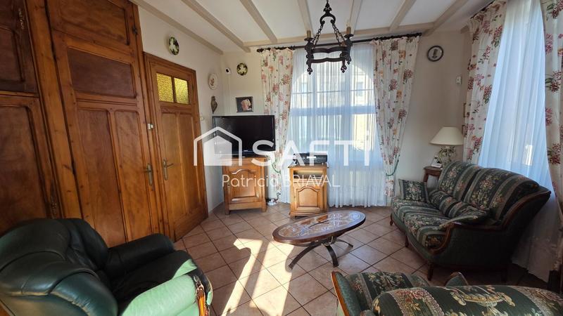 Maison - 127 m² - 6 pièces