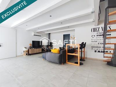 Maison - 122 m² - 4 pièces