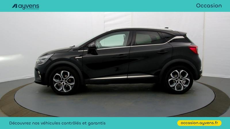 Renault Captur 1.6 E-Tech hybride rechargeable 160ch Techno