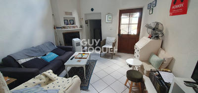 Maison - 63 m² - 4 pièces