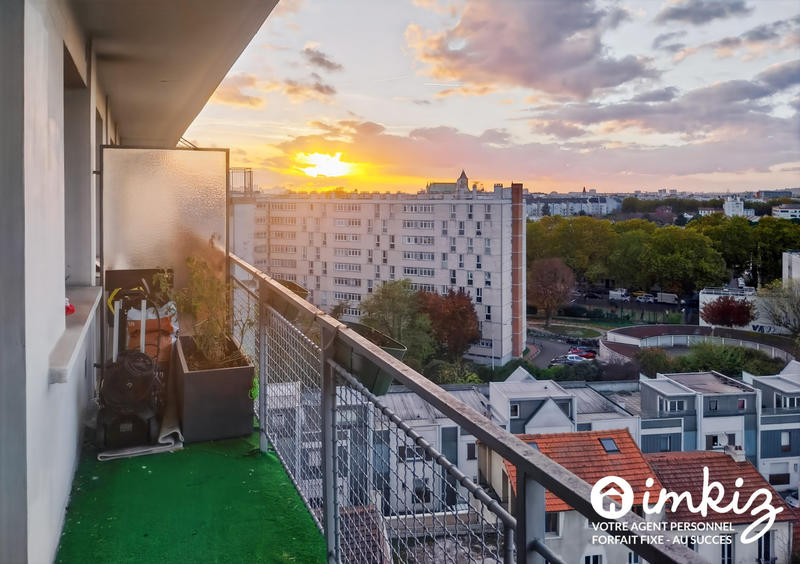 Appartement - 58 m² - 3 pièces