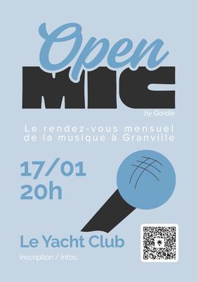 Open Mic by Gordie