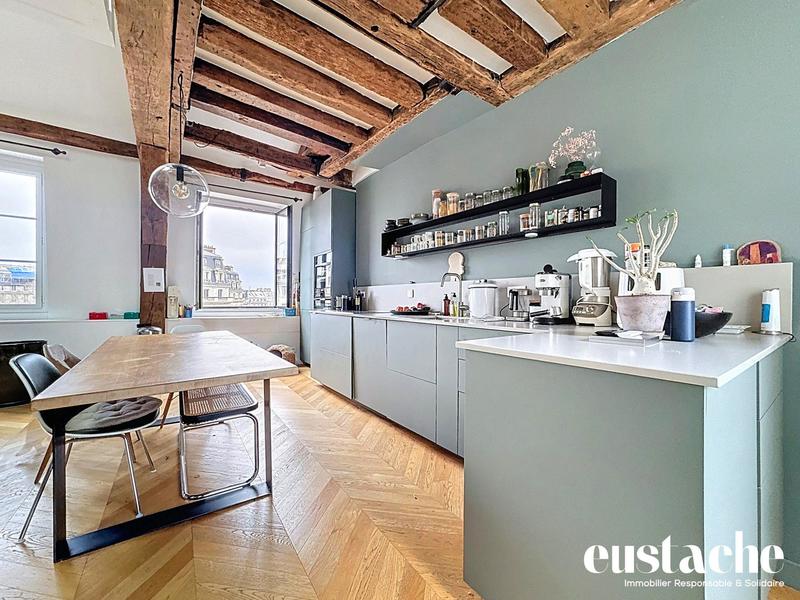 Appartement - 118 m² - 5 pièces