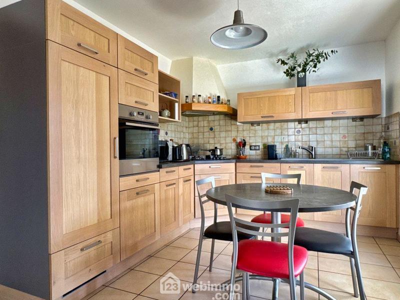 Maison - 113 m² - 5 pièces