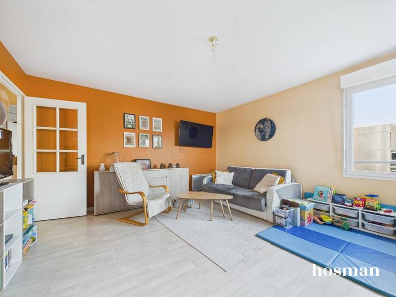 Appartement - 63 m² - 3 pièces