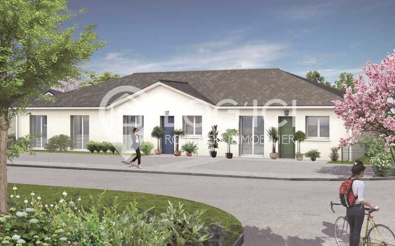 Maison - 66 m² - 3 pièces