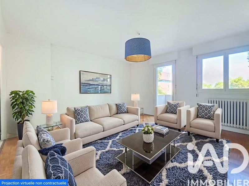 Appartement - 80 m² - 4 pièces