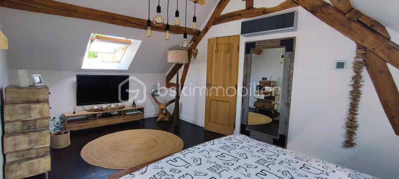 Maison de village - 140 m² - 5 pièces