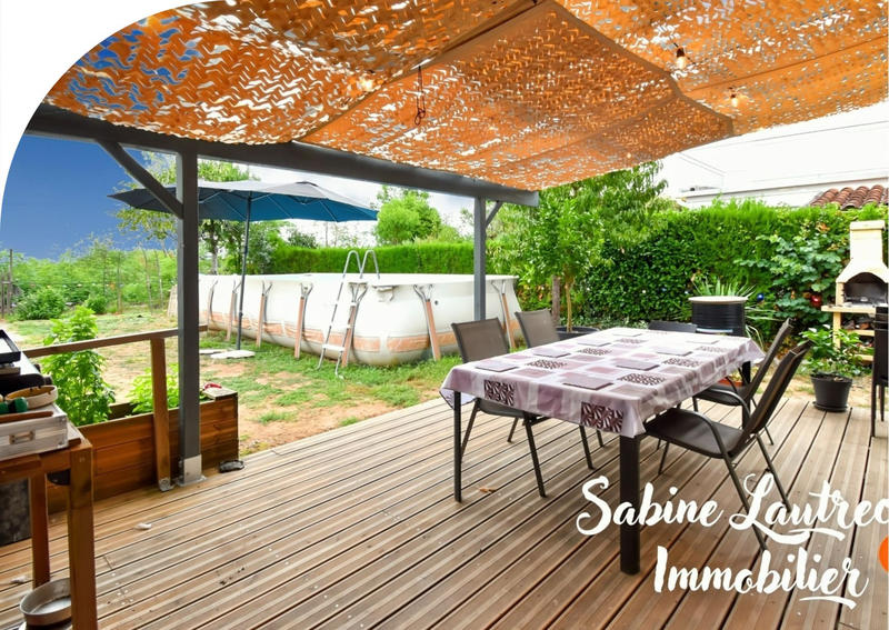 Maison - 78 m² - 4 pièces