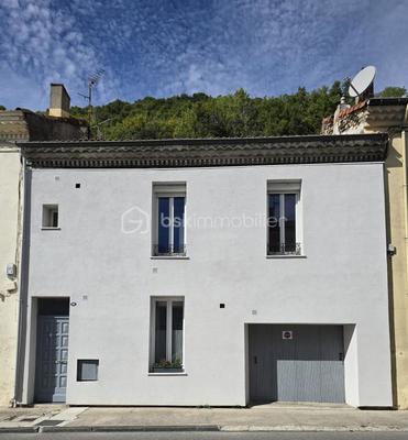 Maison de ville - 107 m² - 5 pièces