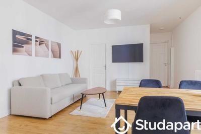 Appartement - 49 m² - 2 pièces