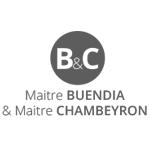 Maître Buendia et Maître Chambeyron
