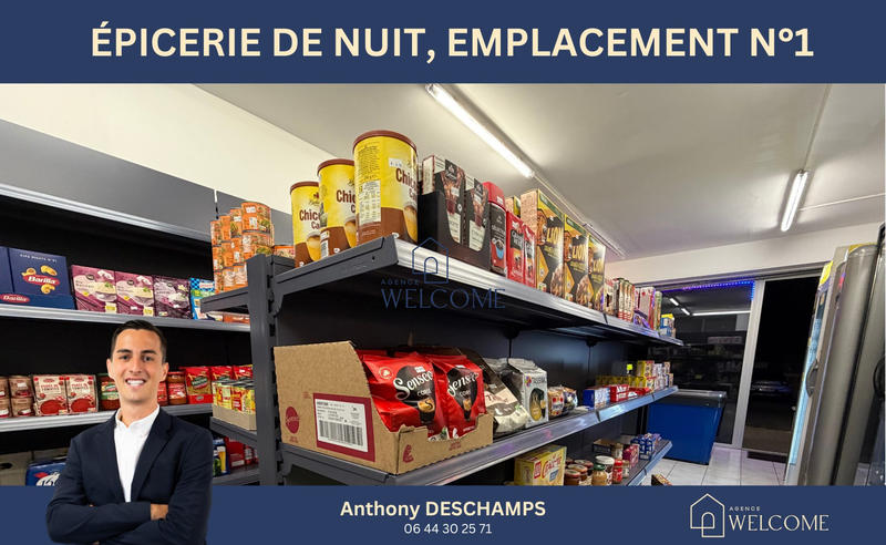 Fonds de commerce - 40 m²