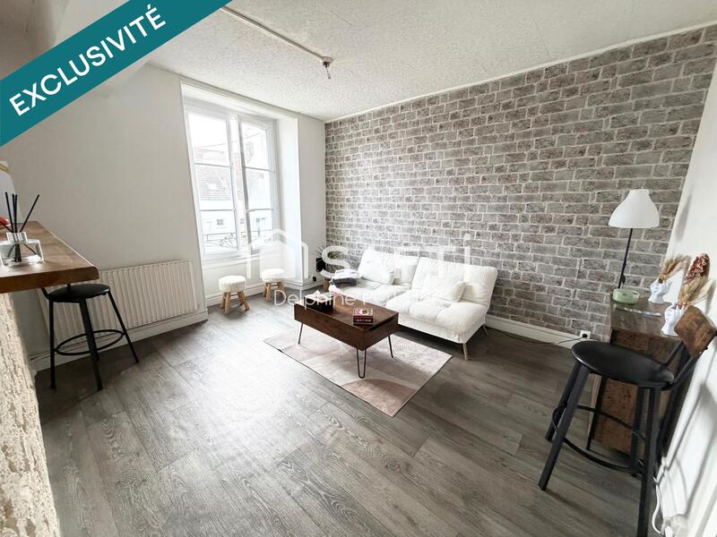Appartement - 55 m² - 3 pièces