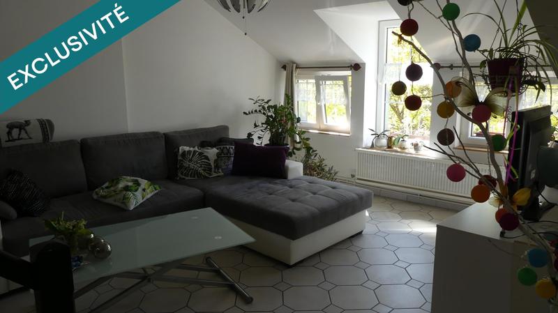 Duplex - 130 m² - 6 pièces