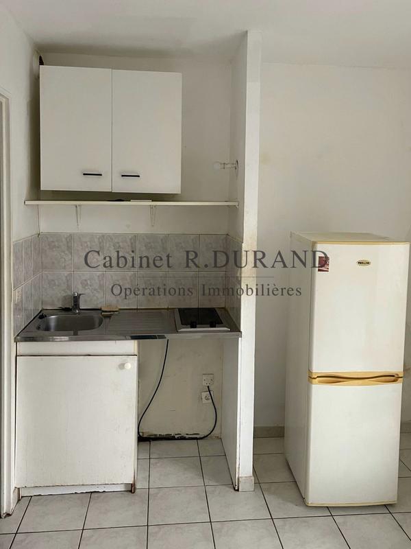 Appartement - 19 m² - 1 pièce