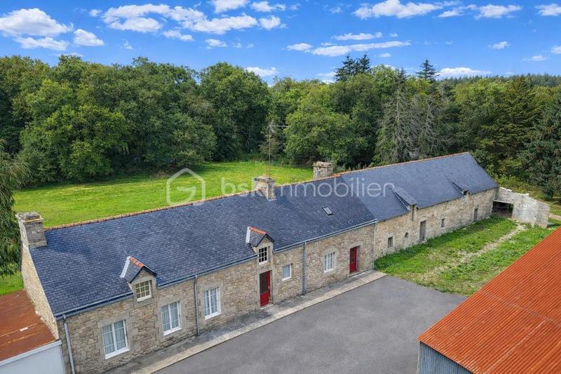 Corps de ferme - 90 m² - 4 pièces