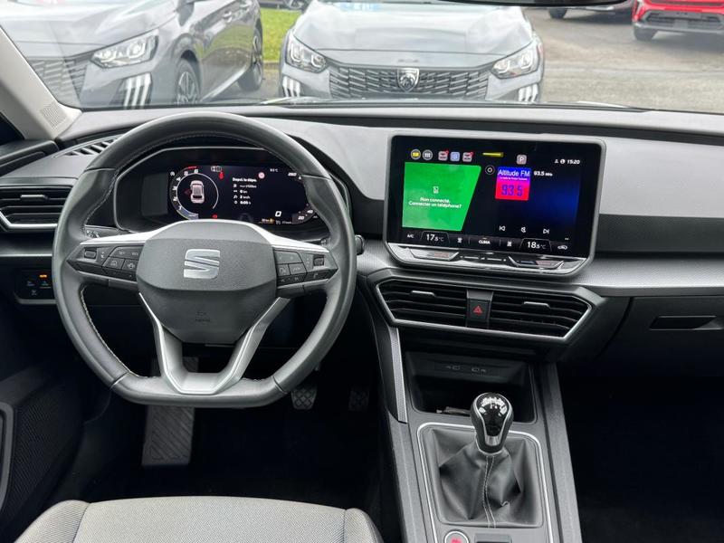 Seat Leon 2.0 Tdi 115 Bvm6 Business