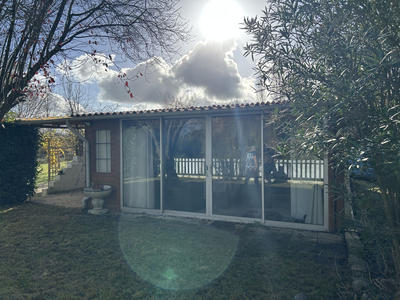 Maison - 60 m² - 3 pièces