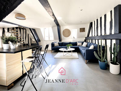 Appartement - 92 m² - 6 pièces