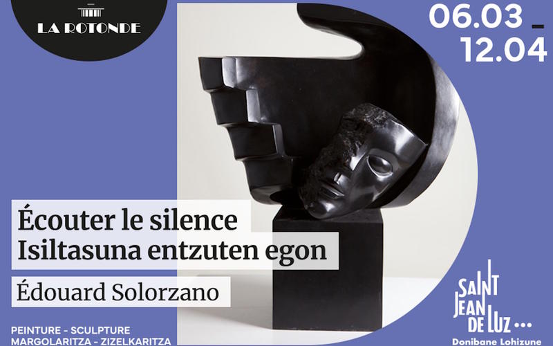 Exposition à la Rotonde : « Ecouter le silence », d’Édouard Solorzano
